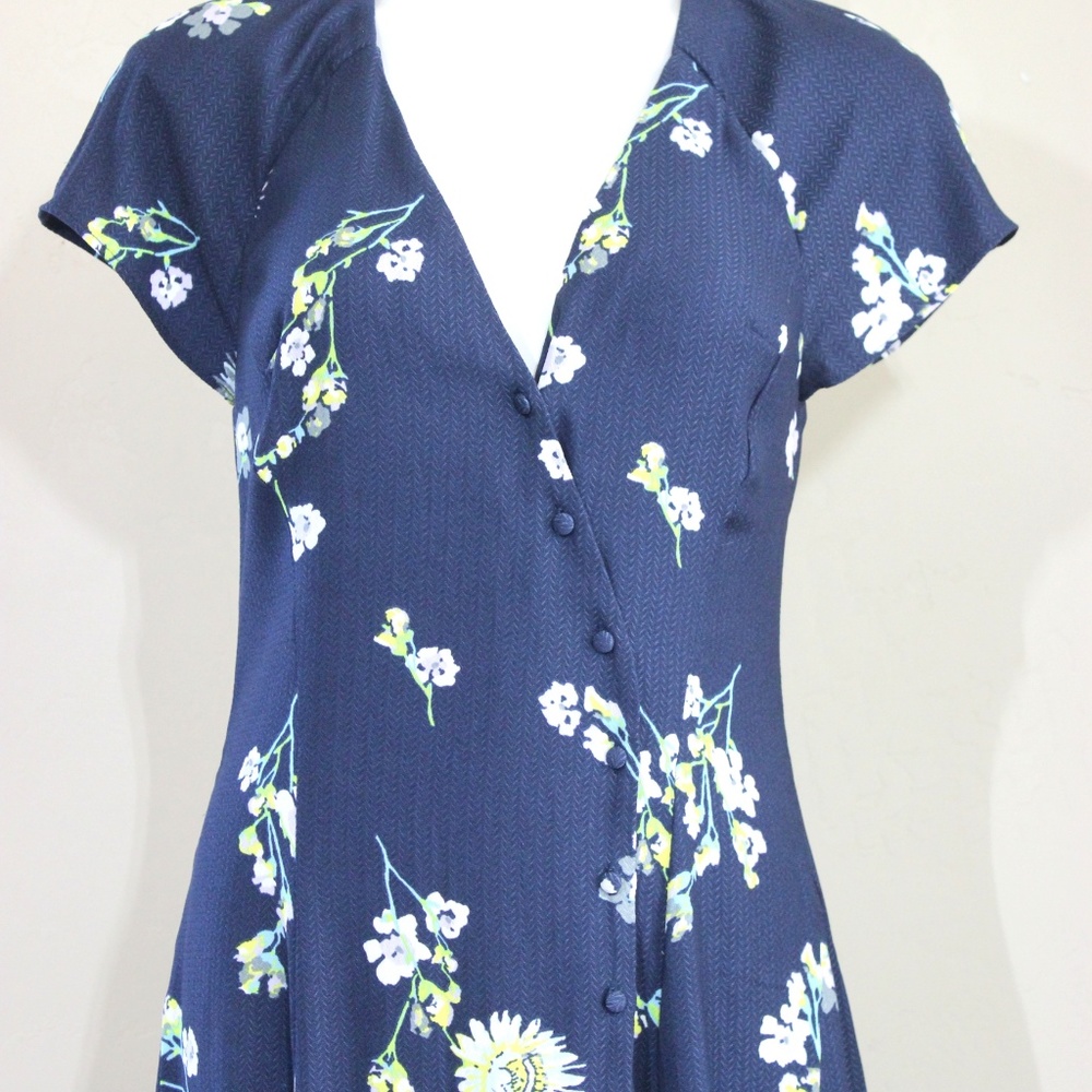 Free People Lost In You Floral Midi Dress - Picture 6 of 8